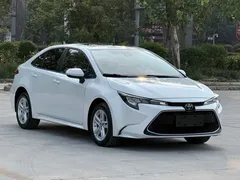 2021 Toyota Levin 185T CVT Luxury, белый — фото 3