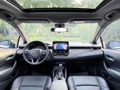 2021 Toyota Levin 185T CVT Luxury, белый — фото 10