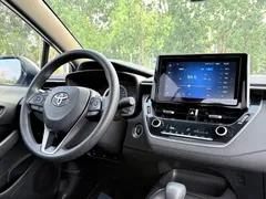 2021 Toyota Levin 185T CVT Luxury, белый — фото 11