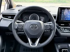 2021 Toyota Levin 185T CVT Luxury, белый — фото 13