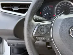 2021 Toyota Levin 185T CVT Luxury, белый — фото 17