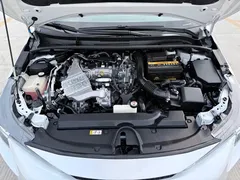 2021 Toyota Levin 185T CVT Luxury, белый — фото 24