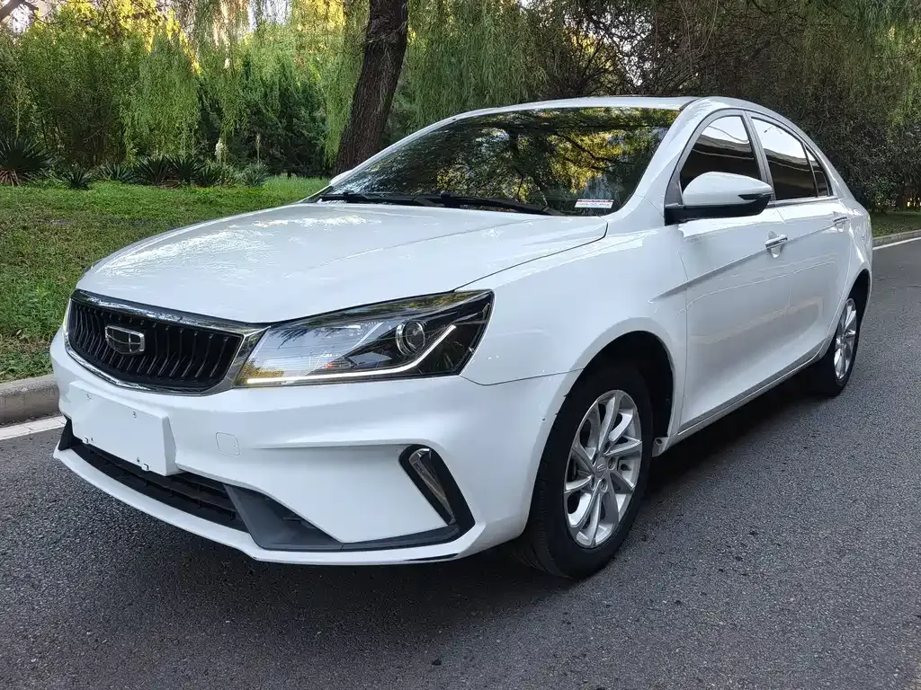 2021 Geely Emgrand UP 1.5L CVT Luxury