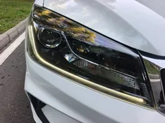 2021 Geely Emgrand UP 1.5L CVT Luxury, белый — фото 8