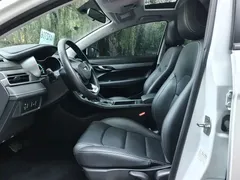 2021 Geely Emgrand UP 1.5L CVT Luxury, белый — фото 9