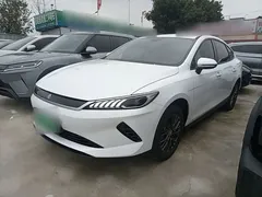 2025 BYD Qin PLUS EV 510KM Smart Driving Advance, белый — фото 1