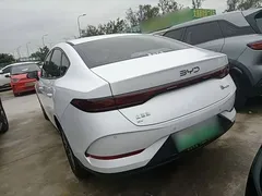 2025 BYD Qin PLUS EV 510KM Smart Driving Advance, белый — фото 5