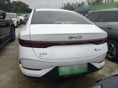 2025 BYD Qin PLUS EV 510KM Smart Driving Advance, белый — фото 6