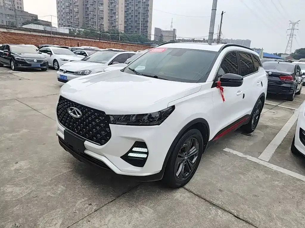 2022 Chery Tiggo 7 1.6T DCT