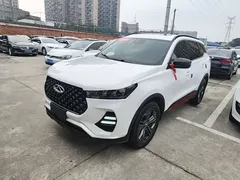 2022 Chery Tiggo 7 1.6T DCT, белый — фото 1