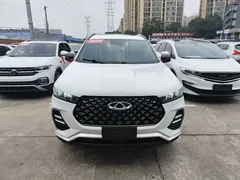 2022 Chery Tiggo 7 1.6T DCT, белый — фото 3
