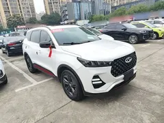 2022 Chery Tiggo 7 1.6T DCT, белый — фото 4