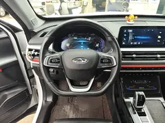 2022 Chery Tiggo 7 1.6T DCT, белый — фото 11