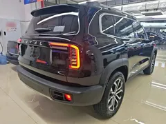 2022 Haval Dargo 1.5T DCT 2WD, чёрный — фото 7