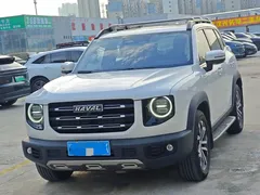 2021 Haval Dargo 1.5T DCT 2WD Wangcai, белый — фото 1