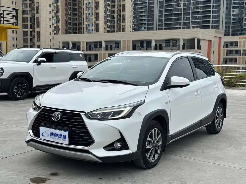 2022 Toyota Yaris L Zhixuan X 1.5L CVT Luxury Plus