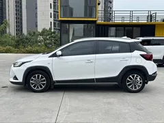 2022 Toyota Yaris L Zhixuan X 1.5L CVT Luxury Plus, белый — фото 7