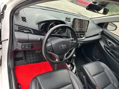 2022 Toyota Yaris L Zhixuan X 1.5L CVT Luxury Plus, белый — фото 10