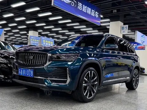 2021 Geely Monjaro 2.0TD DCT 2WD EVO Premium