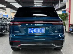 2021 Geely Monjaro 2.0TD DCT 2WD EVO Premium, синий — фото 10