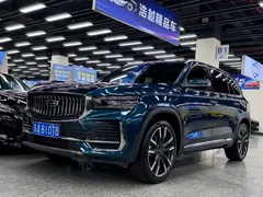 2021 Geely Monjaro 2.0TD DCT 2WD EVO Premium, синий — фото 12