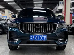 2021 Geely Monjaro 2.0TD DCT 2WD EVO Premium, синий — фото 13