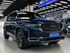 2021 Geely Monjaro 2.0TD DCT 2WD EVO Premium, синий — фото 14