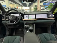 2021 Geely Monjaro 2.0TD DCT 2WD EVO Premium, синий — фото 16