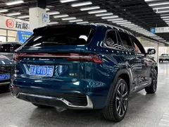 2021 Geely Monjaro 2.0TD DCT 2WD EVO Premium, синий — фото 20