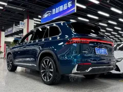 2021 Geely Monjaro 2.0TD DCT 2WD EVO Premium, синий — фото 22