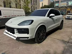 2024 Porsche Cayenne 3.0T, белый — фото 2