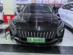 2023 Hongqi E-QM5 Basic Mobility, чёрный — фото 2