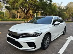 2022 Honda Civic 240Turbo CVT, белый — фото 1