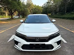 2022 Honda Civic 240Turbo CVT, белый — фото 2