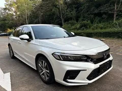 2022 Honda Civic 240Turbo CVT, белый — фото 3