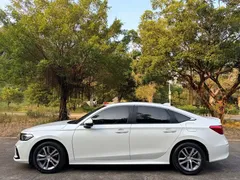2022 Honda Civic 240Turbo CVT, белый — фото 4