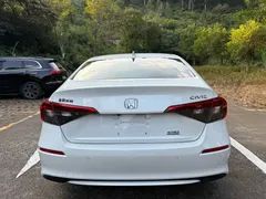 2022 Honda Civic 240Turbo CVT, белый — фото 8