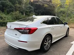 2022 Honda Civic 240Turbo CVT, белый — фото 9