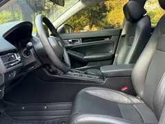2022 Honda Civic 240Turbo CVT, белый — фото 10