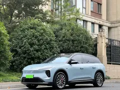 2023 Nio ES6 75kWh, синий — фото 2