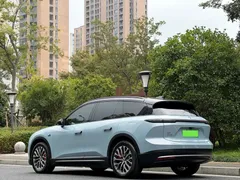 2023 Nio ES6 75kWh, синий — фото 11