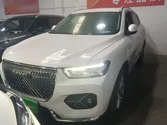 2021 Haval H6 1.5T AT Urban, белый — фото 3