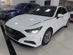 2020 Hyundai Sonata 270TGDi DCT GLS Elite, белый — фото 2