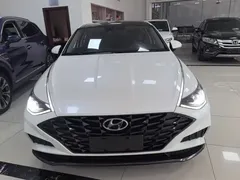 2020 Hyundai Sonata 270TGDi DCT GLS Elite, белый — фото 3