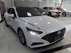 2020 Hyundai Sonata 270TGDi DCT GLS Elite, белый — фото 4