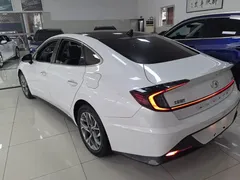 2020 Hyundai Sonata 270TGDi DCT GLS Elite, белый — фото 5