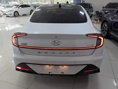 2020 Hyundai Sonata 270TGDi DCT GLS Elite, белый — фото 6