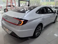 2020 Hyundai Sonata 270TGDi DCT GLS Elite, белый — фото 7