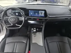 2020 Hyundai Sonata 270TGDi DCT GLS Elite, белый — фото 10