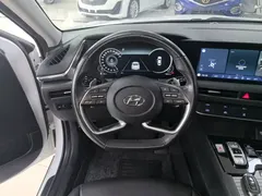 2020 Hyundai Sonata 270TGDi DCT GLS Elite, белый — фото 11
